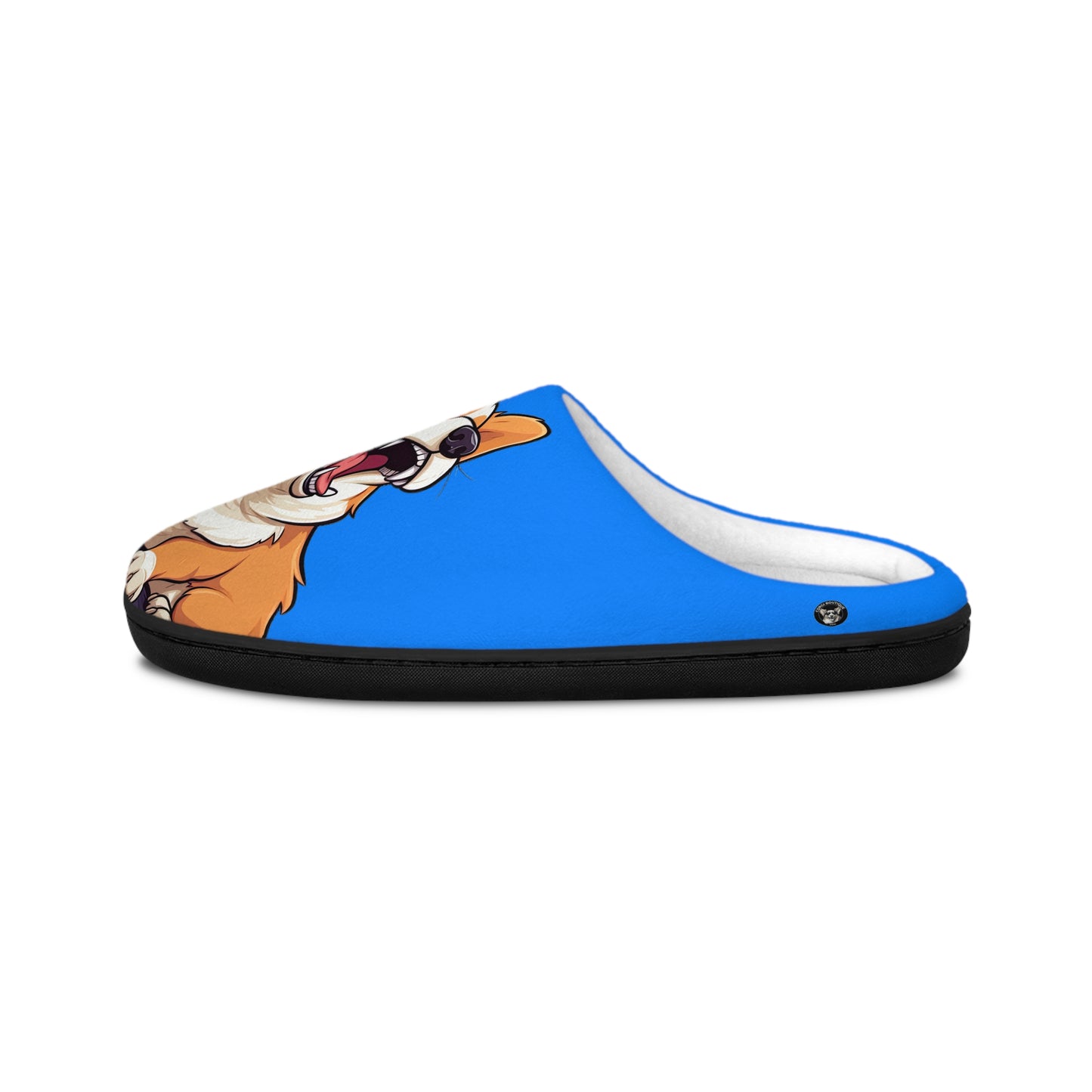 Comical Corgi Men's Slippers