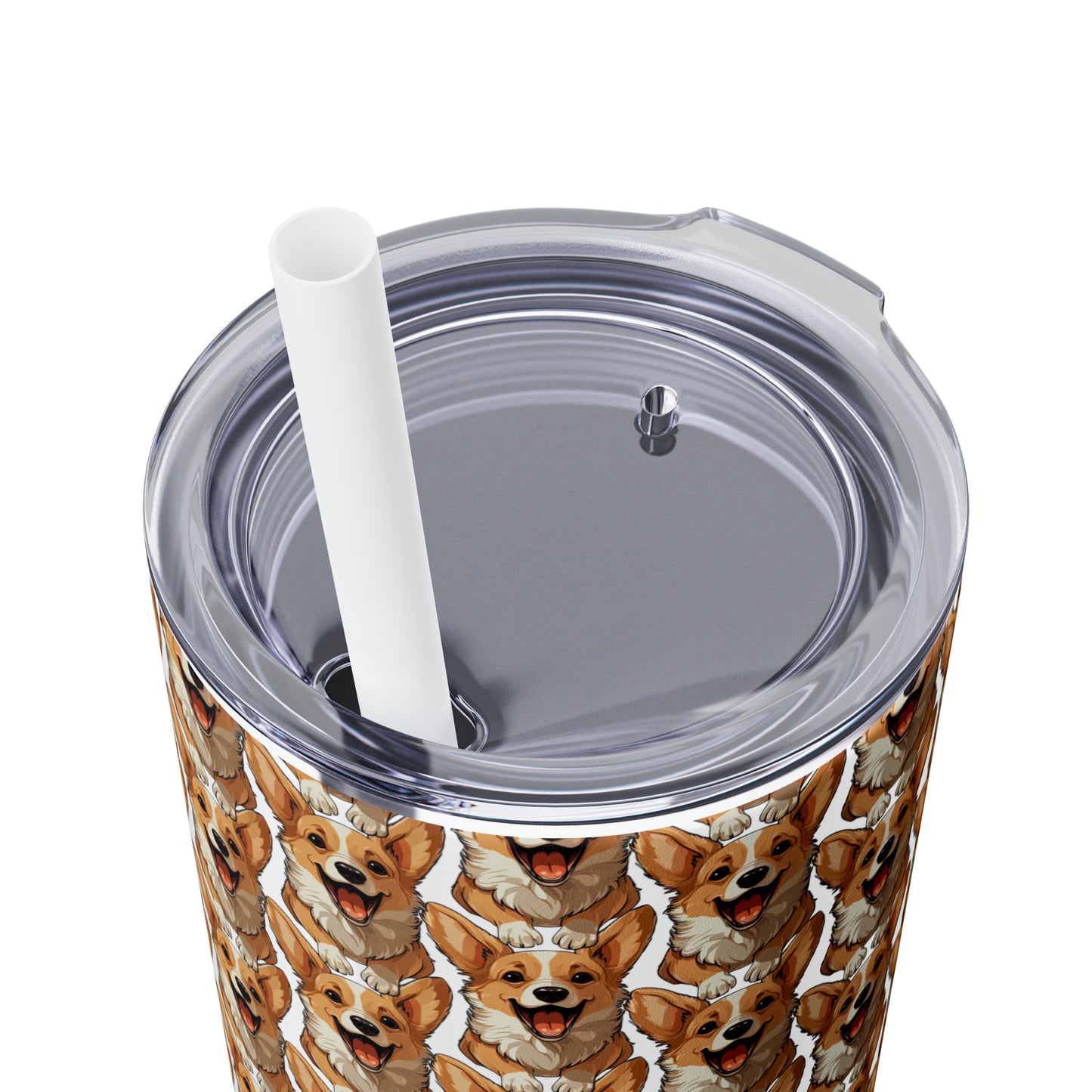 Corgi Cuteness Mosaic - Tumbler