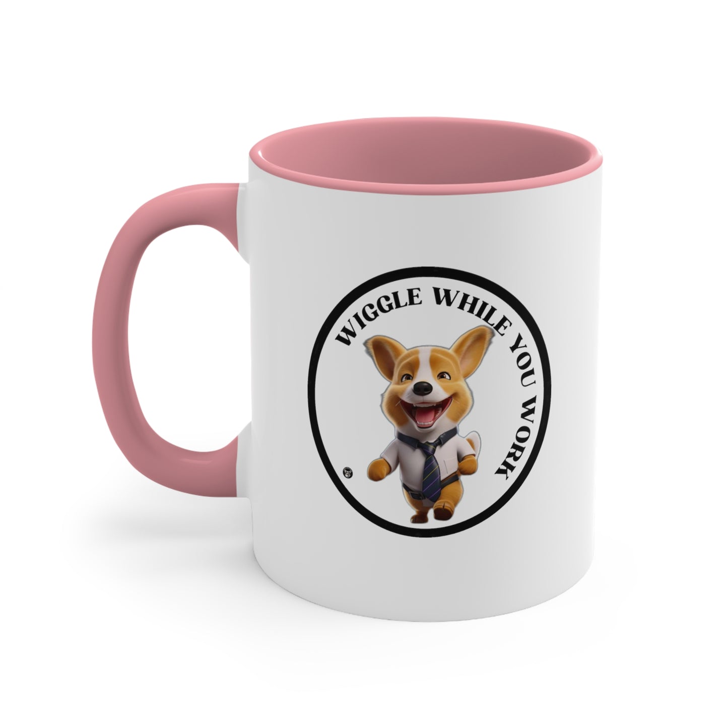 Wiggle While You Work - Mug