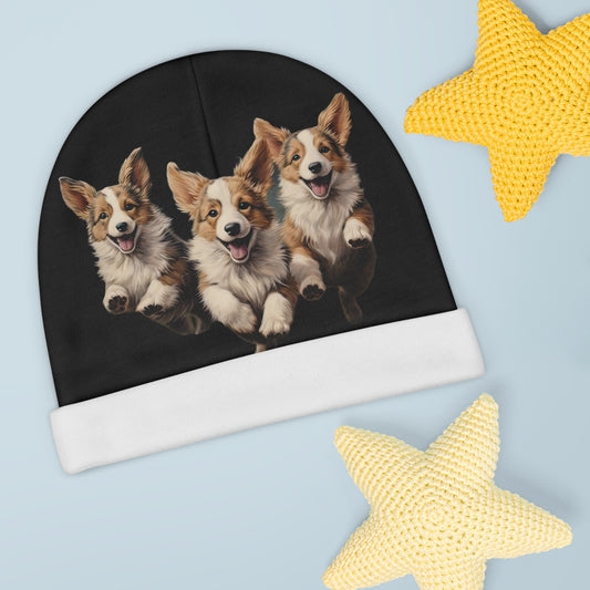 Corgi Enthusiasm - Baby Beanie