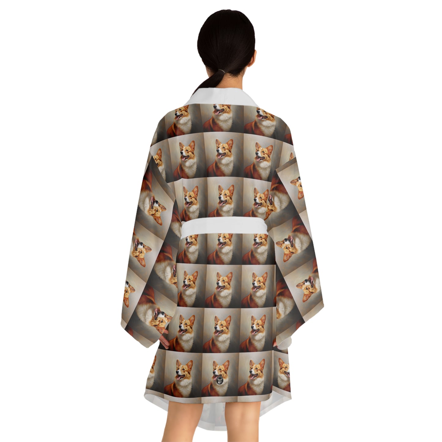 Pembroke Portrait Kimono Robe