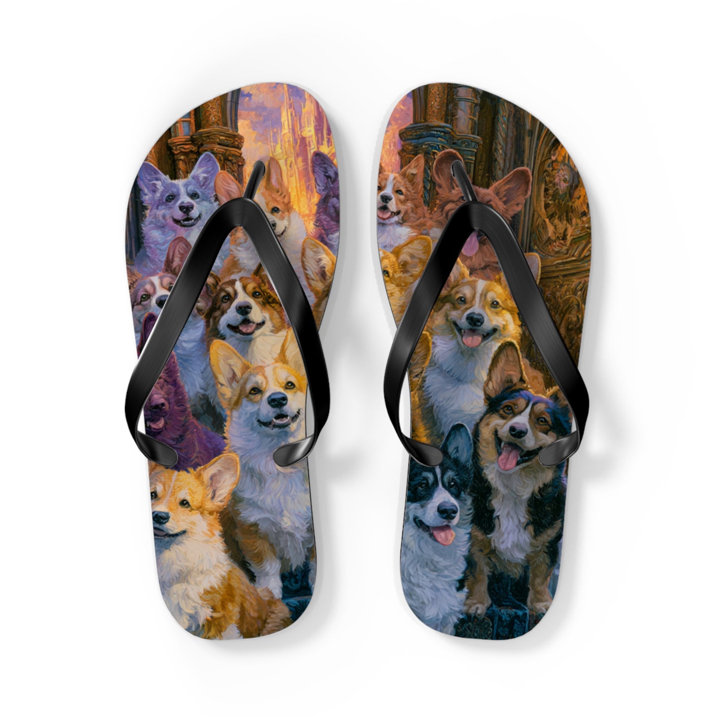 Pearly Gates Flip-Flops