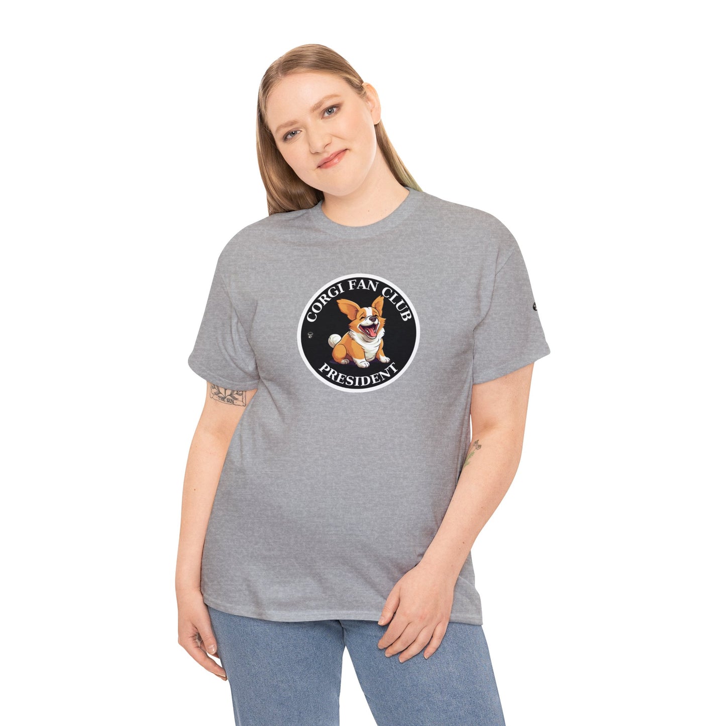 Fan Club President - Unisex Heavy Cotton Tee