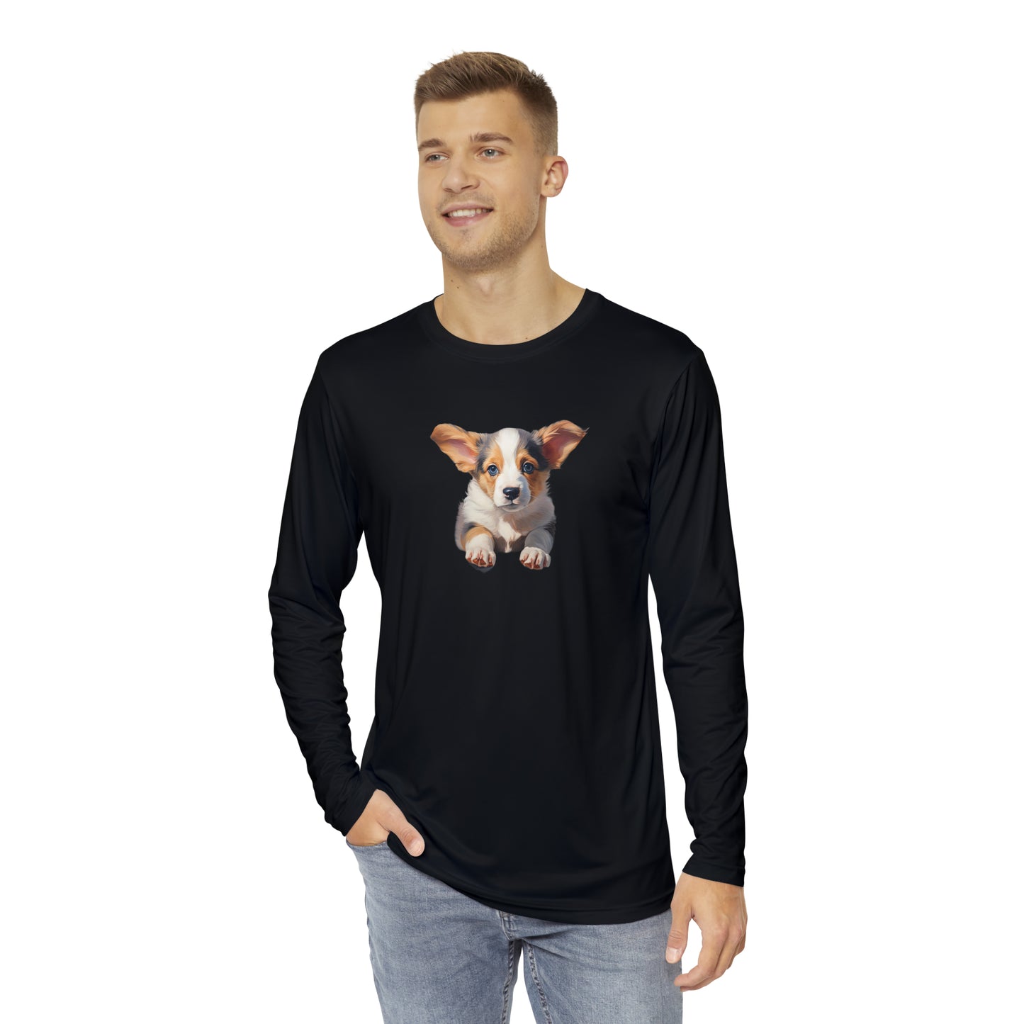Puppy Portrait - Long Sleeve Shirt