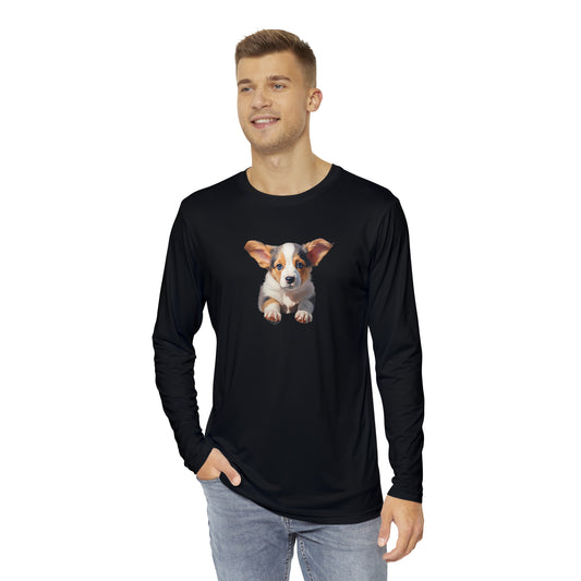 Puppy Portrait - Long Sleeve Shirt