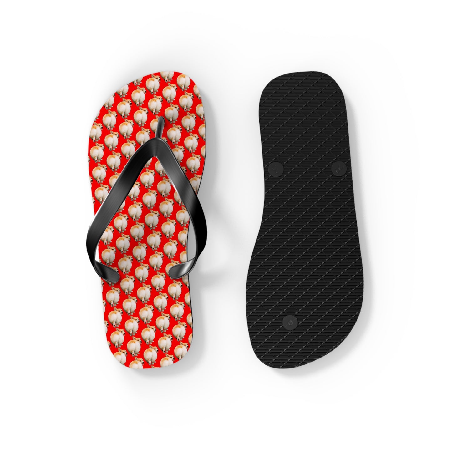 Baby Got Back Flip-Flops