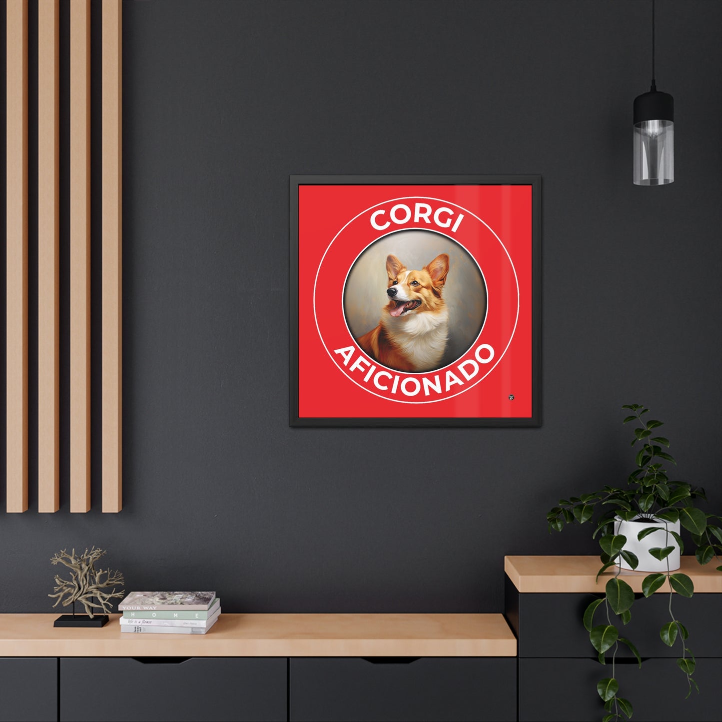 The Aficionado - Framed Print