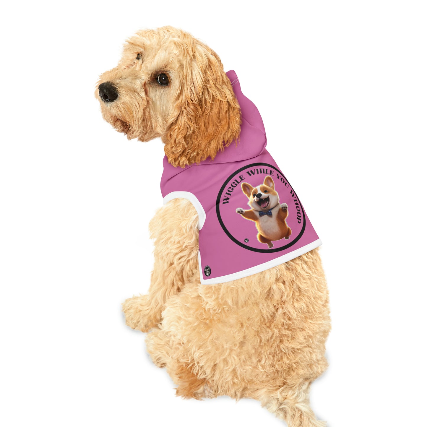 Wiggle While You Whoop - Pet Hoodie