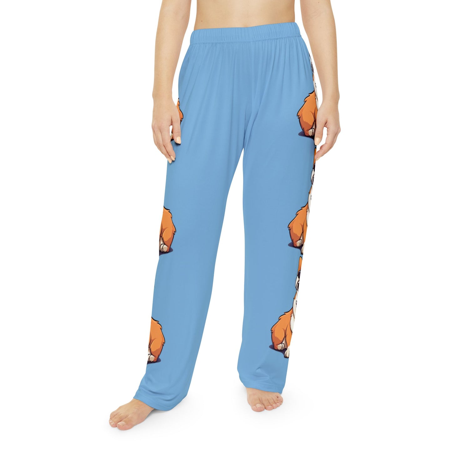 Comical Corgi Women's Pajama Pants