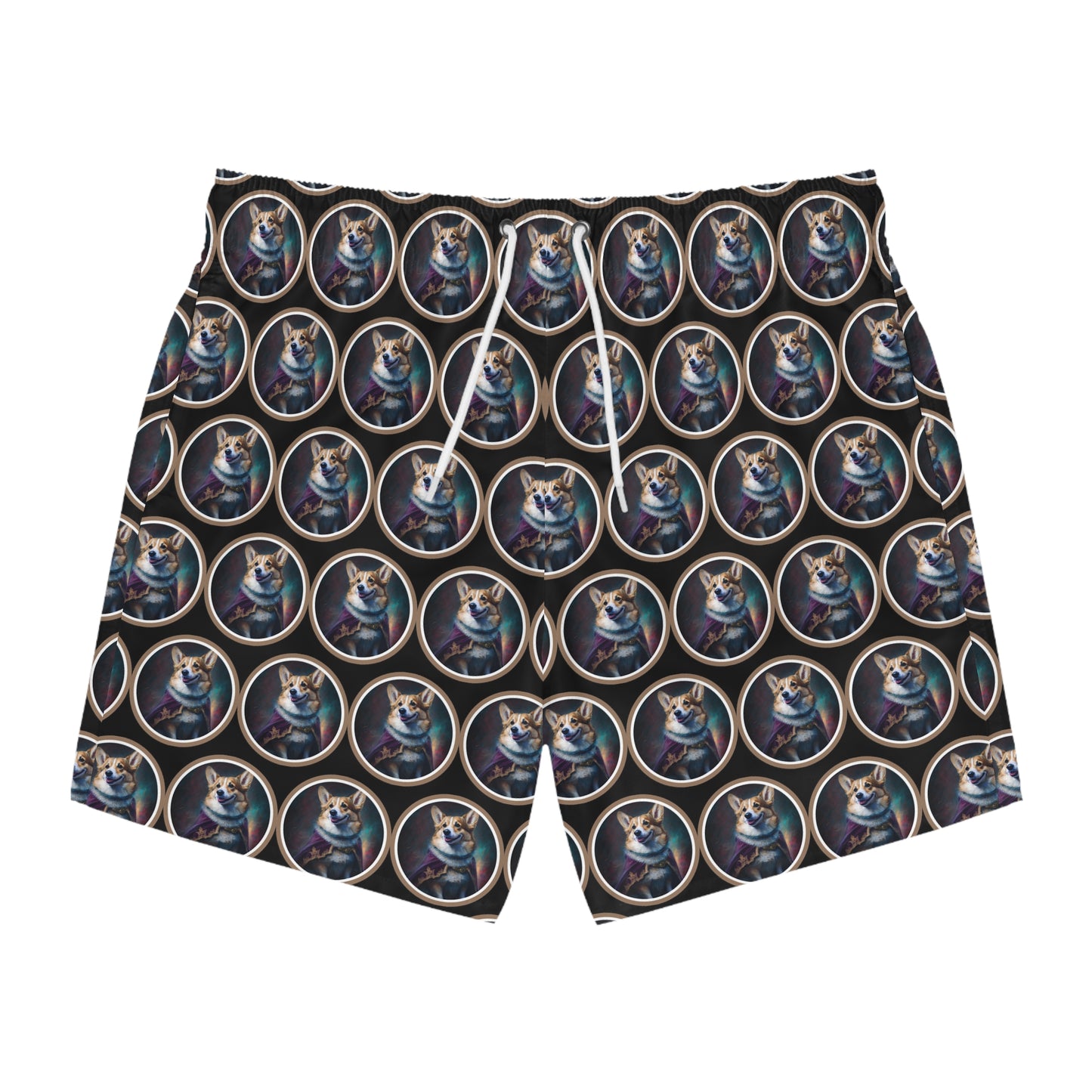 Corgi Royalty - Swim Trunks