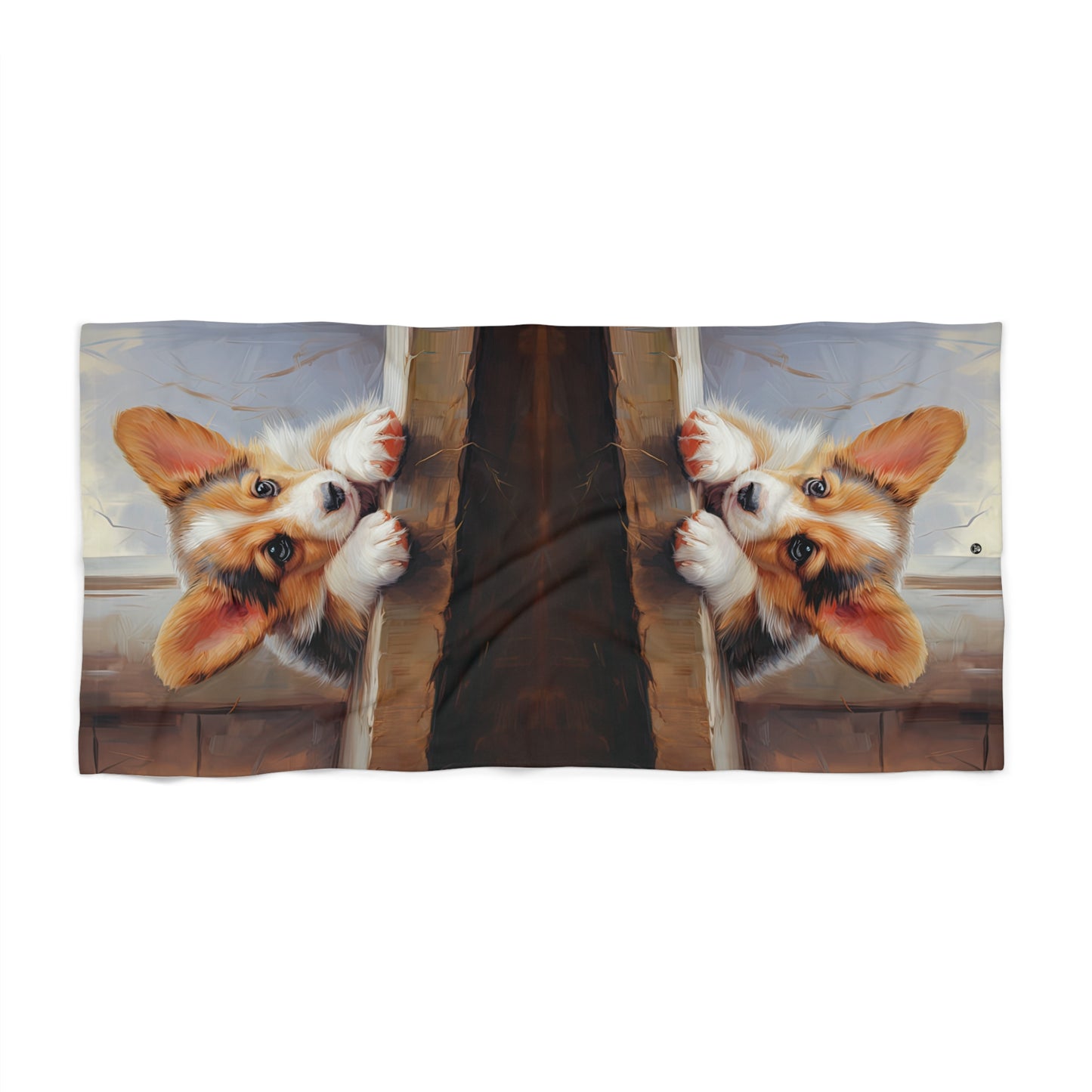 The Culprit - Beach Towel