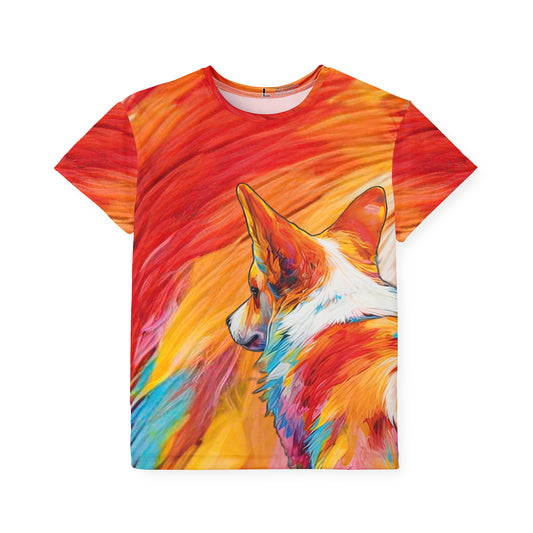 Peekaboo Kid's Sports Tee
