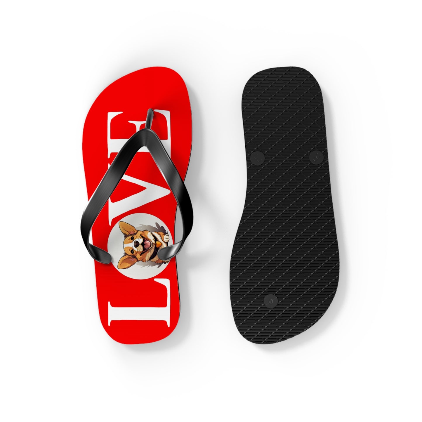 Love More Flip-Flops