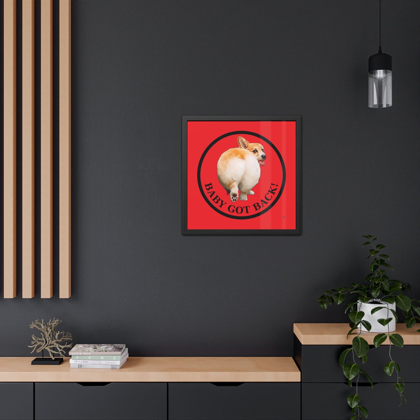 Baby Got Back - Framed Print