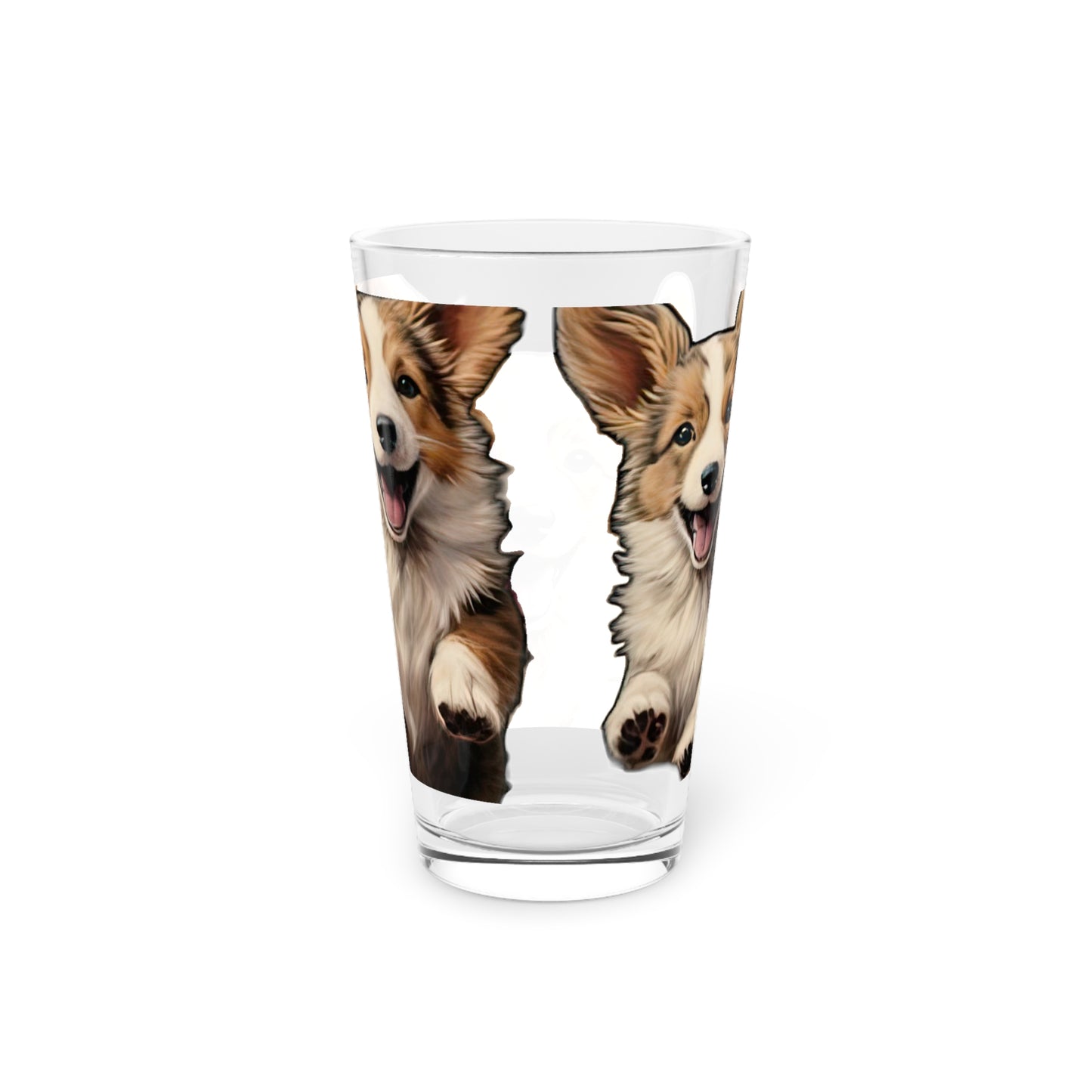 Corgi Enthusiasm - Pint Glass