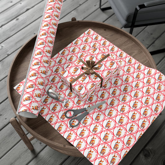 Just Keep Wiggling - Gift Wrapping Paper