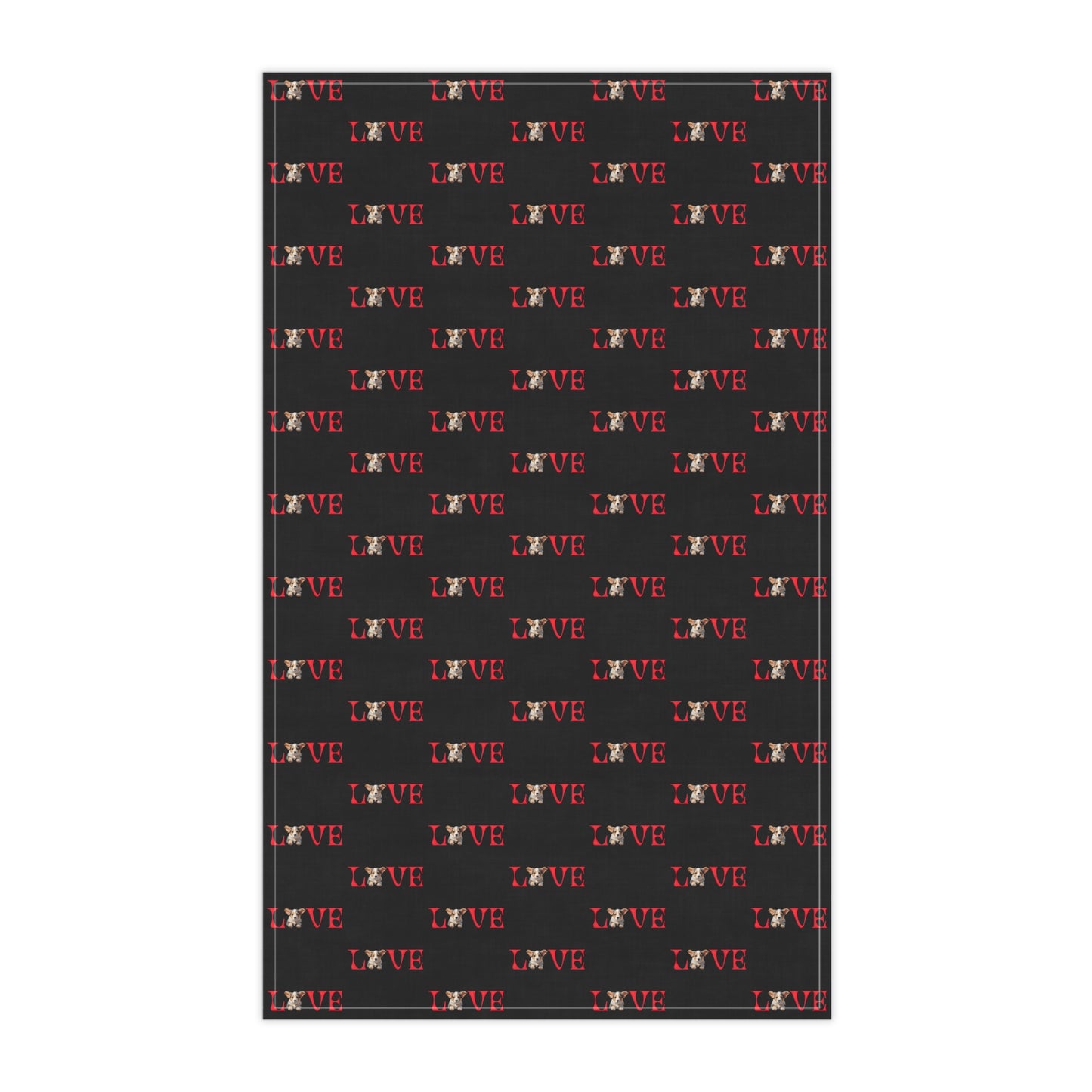 LOVE - Kitchen Towel