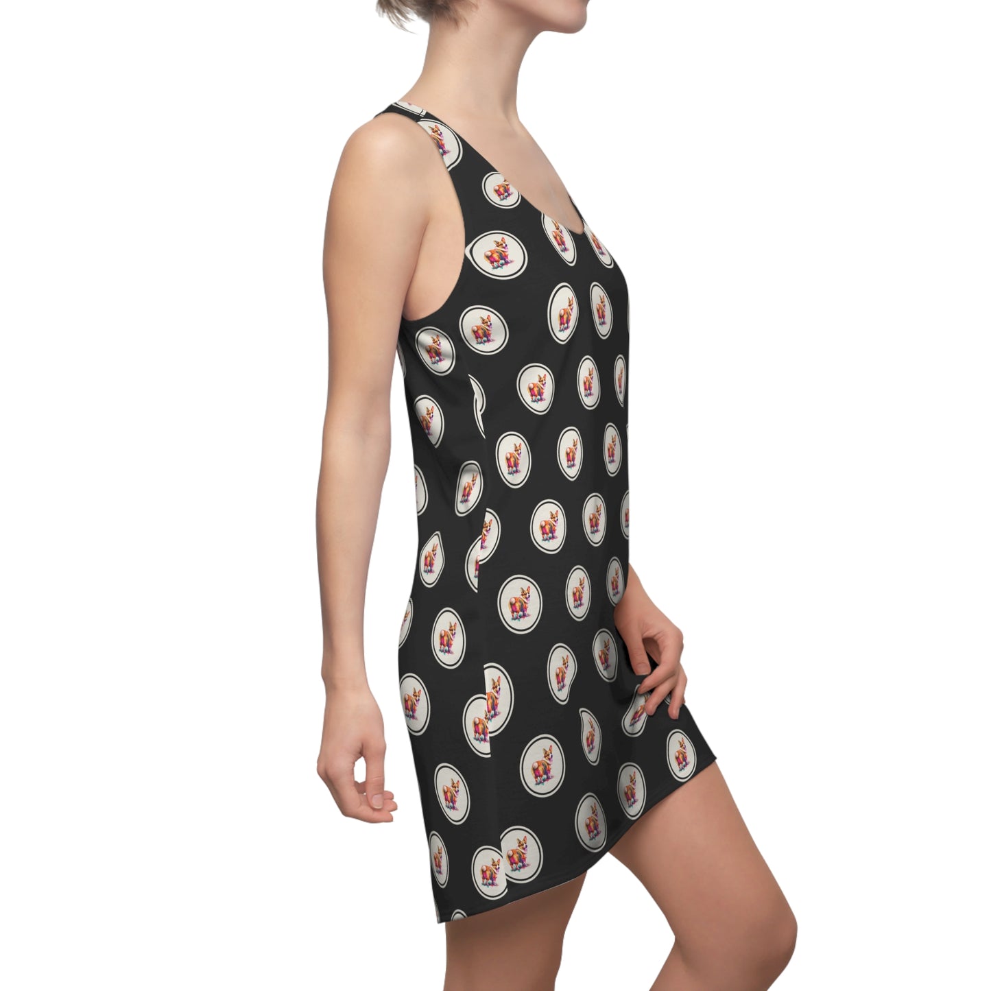 The Observer - Racerback Dress