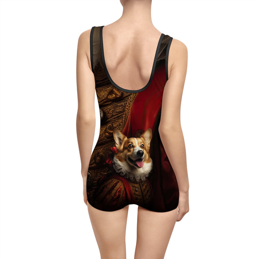 Renaissance Corgi Vintage One-Piece