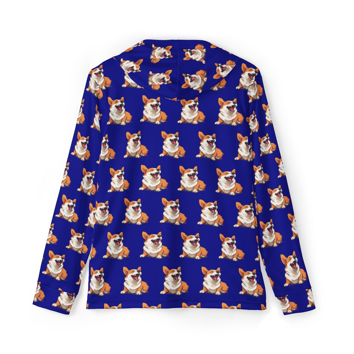Comical Corgi Light Hoodie