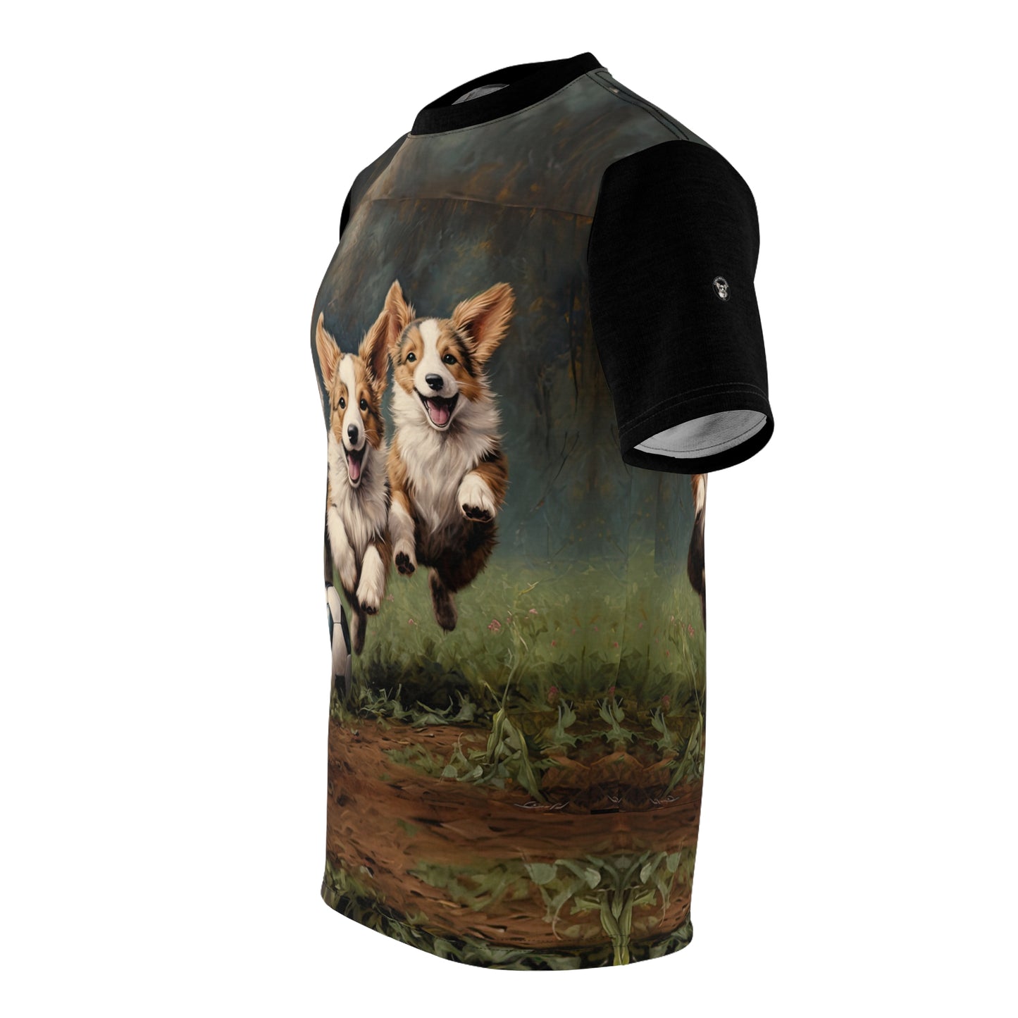 Corgi Pitch Bold Tee