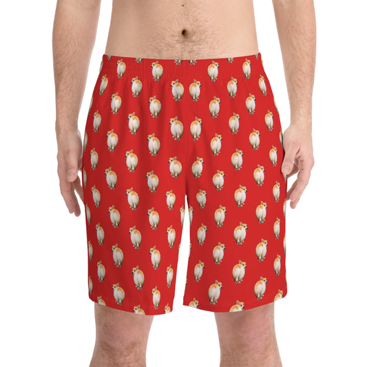 Baby Got Back Board Shorts