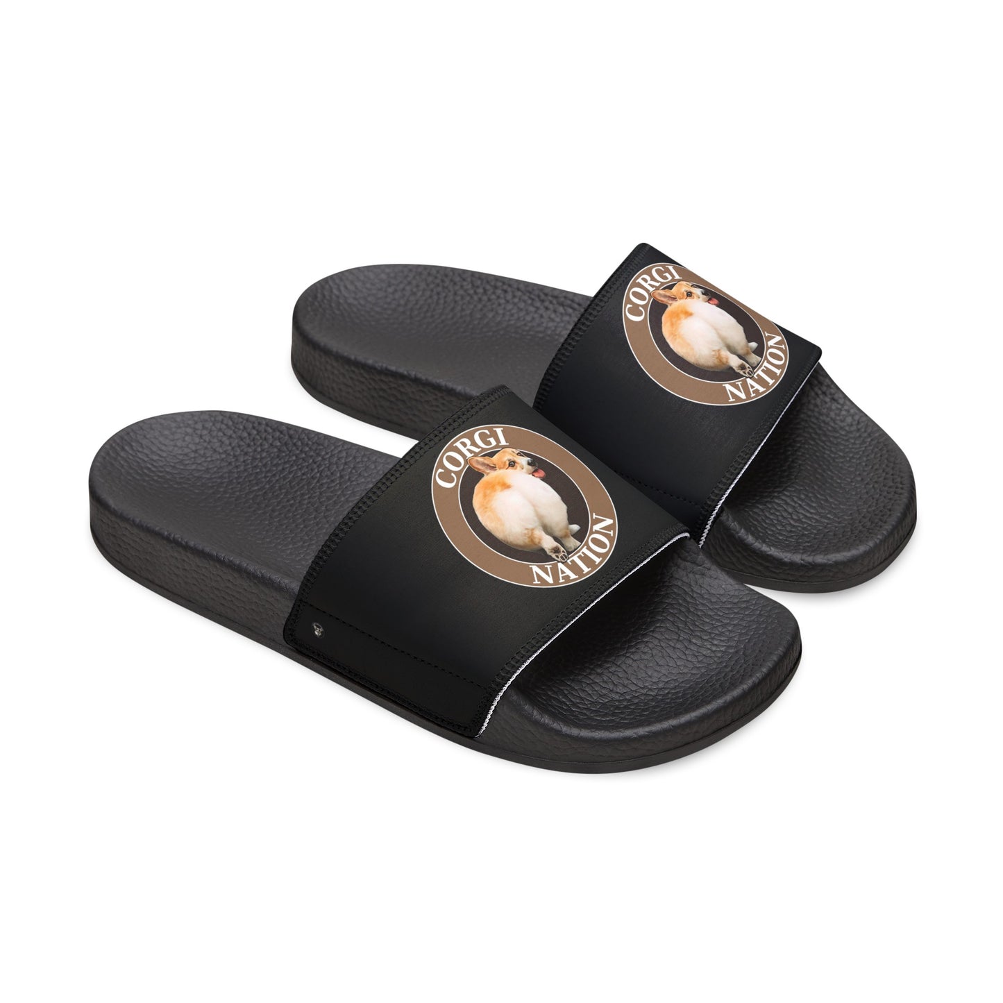 Corgi Nation - Women's Slide Sandals