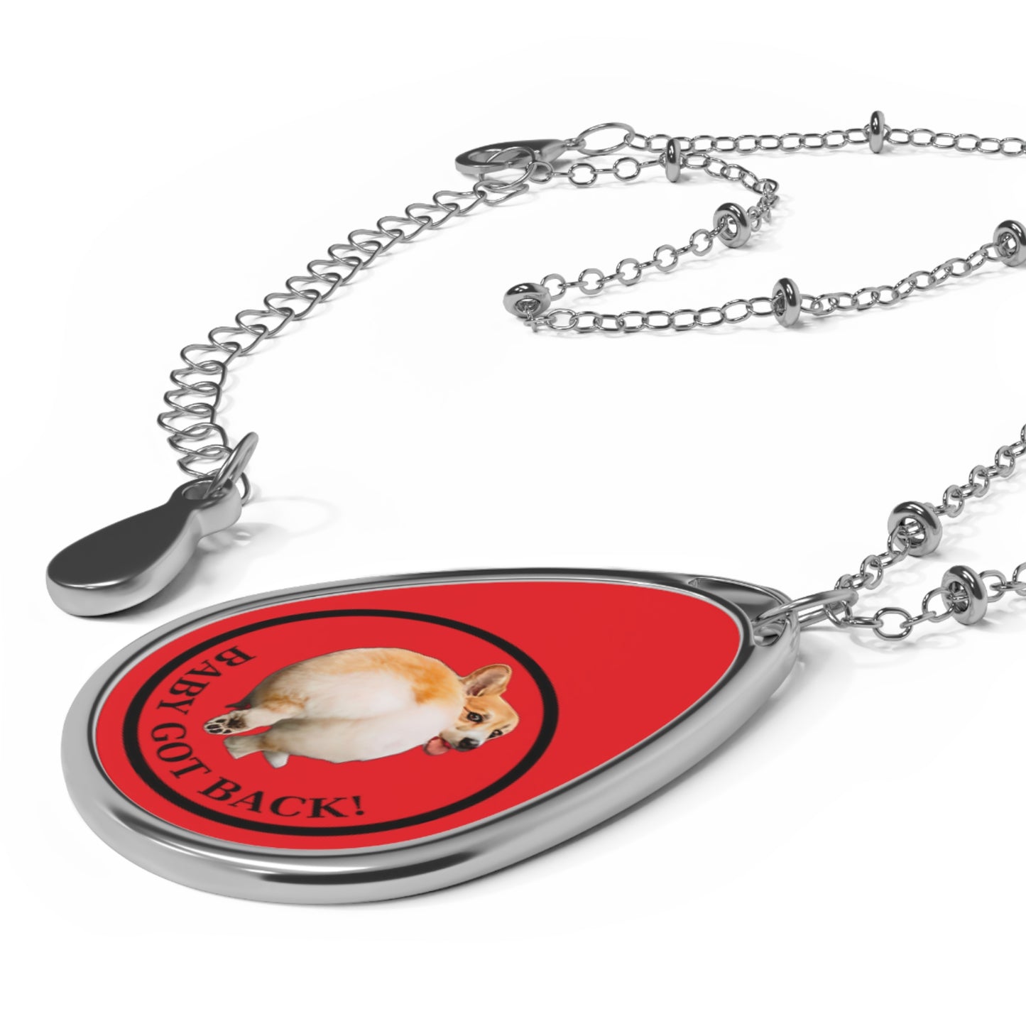 Baby Got Back - Necklace