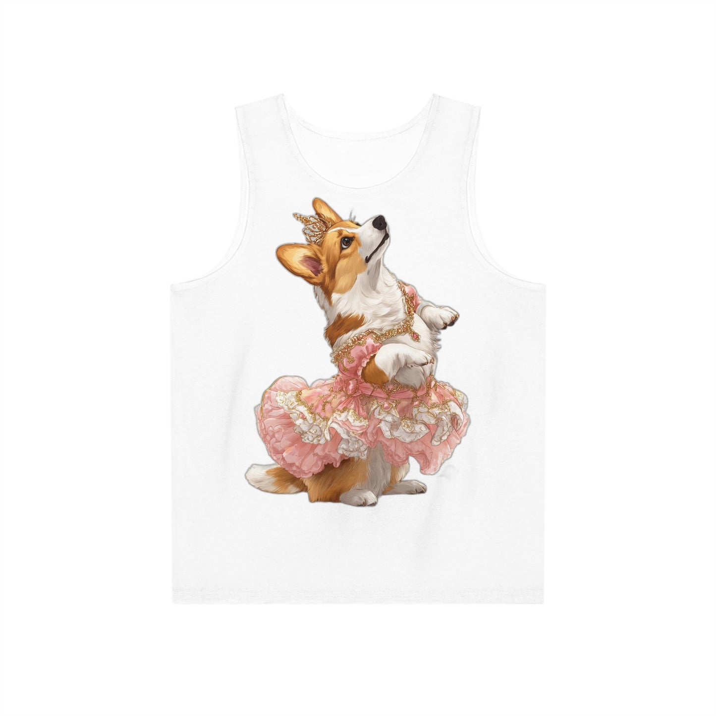 Princess Corgi Tank