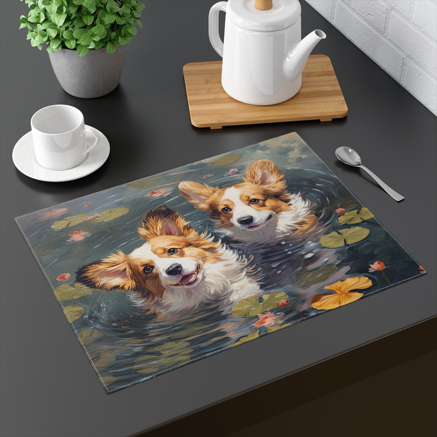 Pond Pups - Placemat