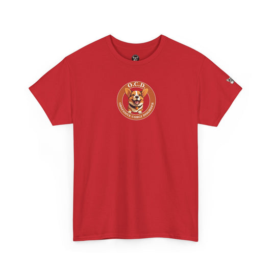 T-shirt TOC (Trouble Obsessionnel Corgi)