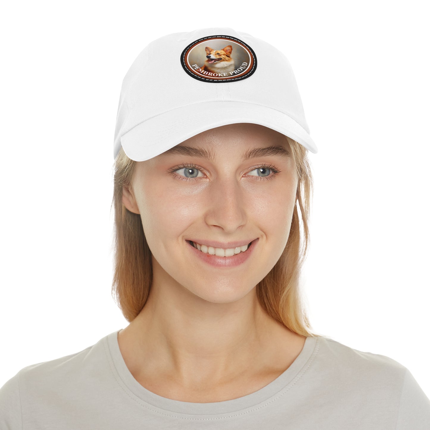 Pembroke Proud - Cap with Leather Patch