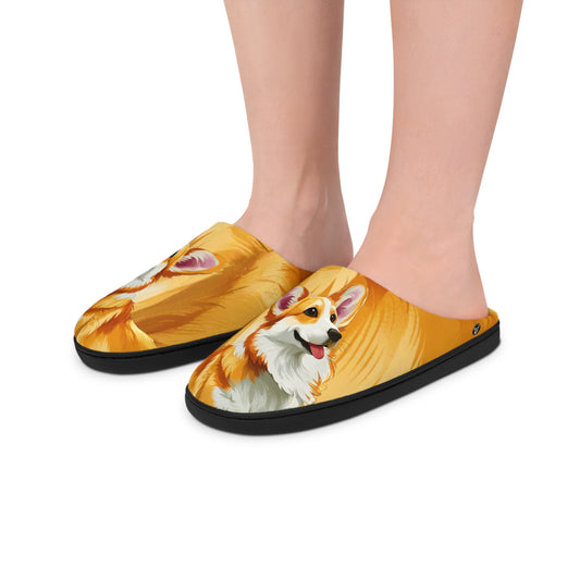 Classic Corgi Men's Slippers