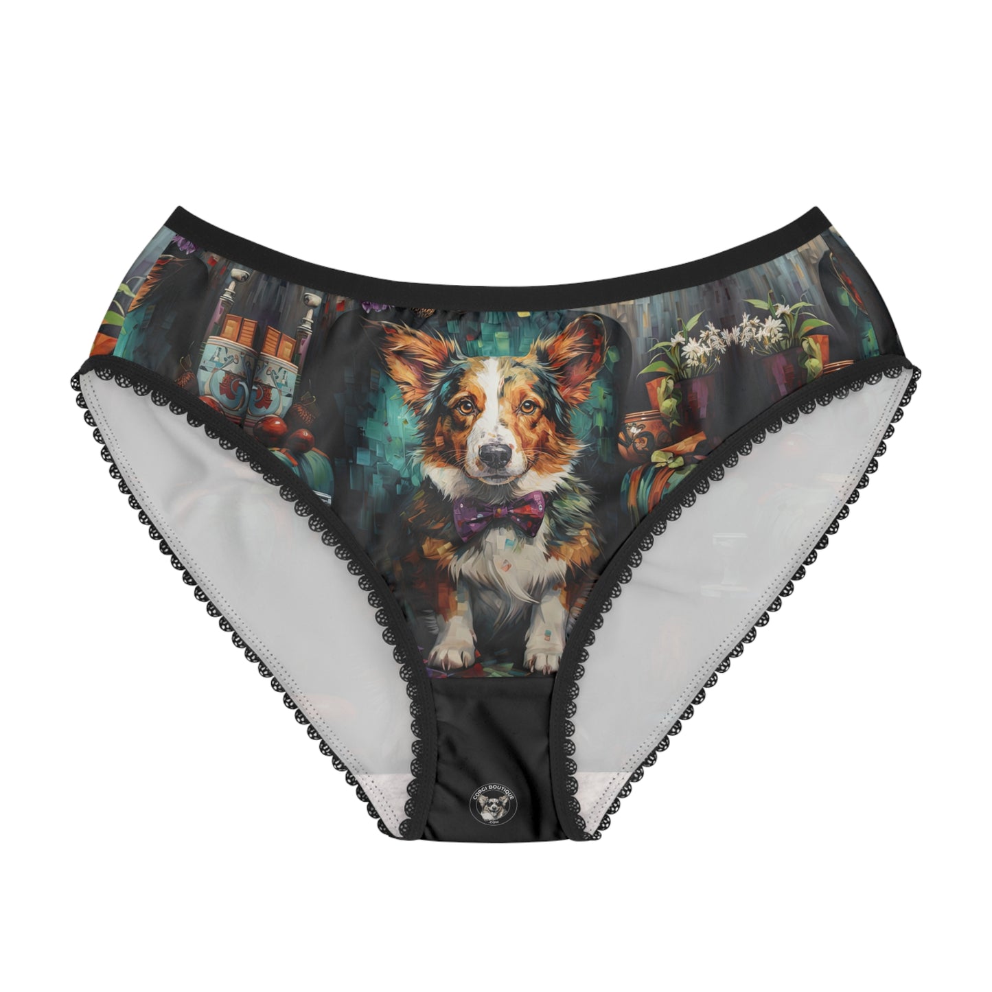 Formal Corgi Panties