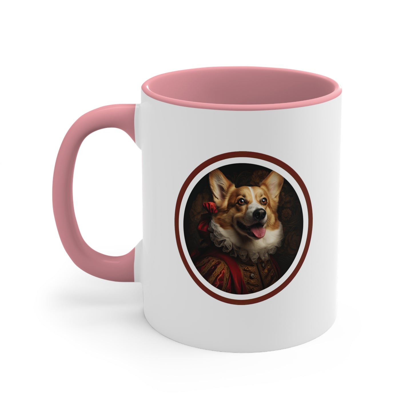 Renaissance Corgi - Mug