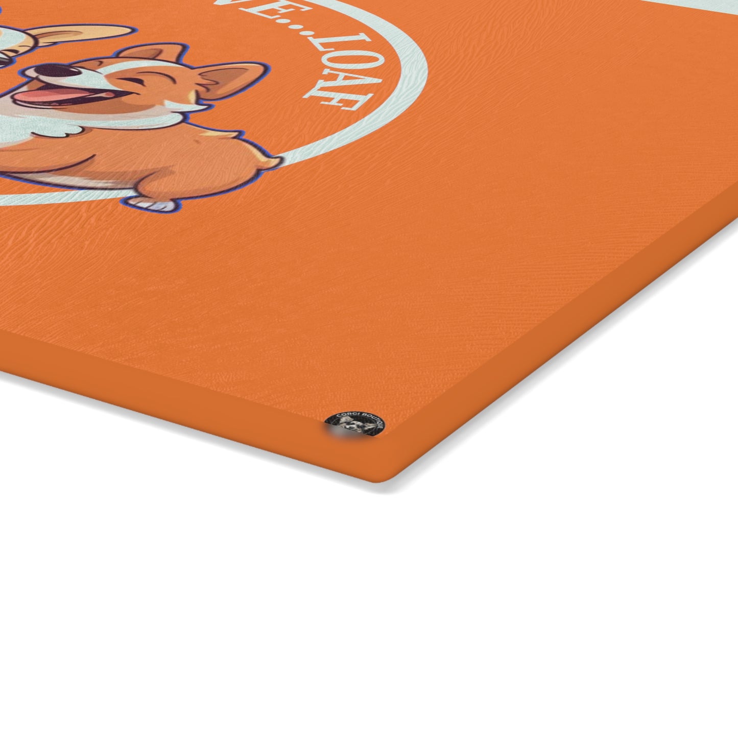 Live...Love...Loaf - Glass Cutting Board