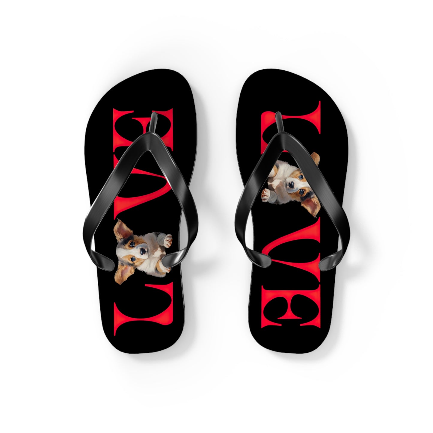 LOVE Flip-Flops