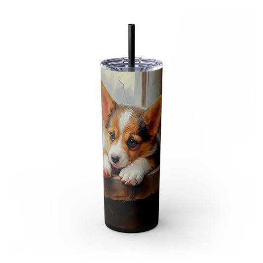 Copy of Corgi Enthusiasm - Tumbler