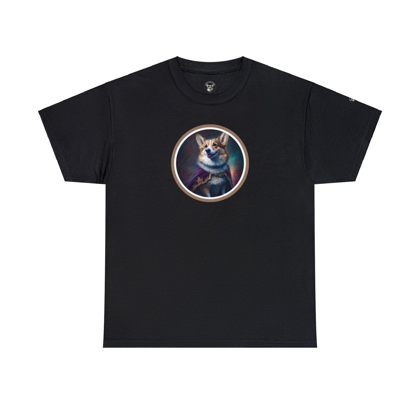 Corgi Royalty - Unisex Heavy Cotton Tee