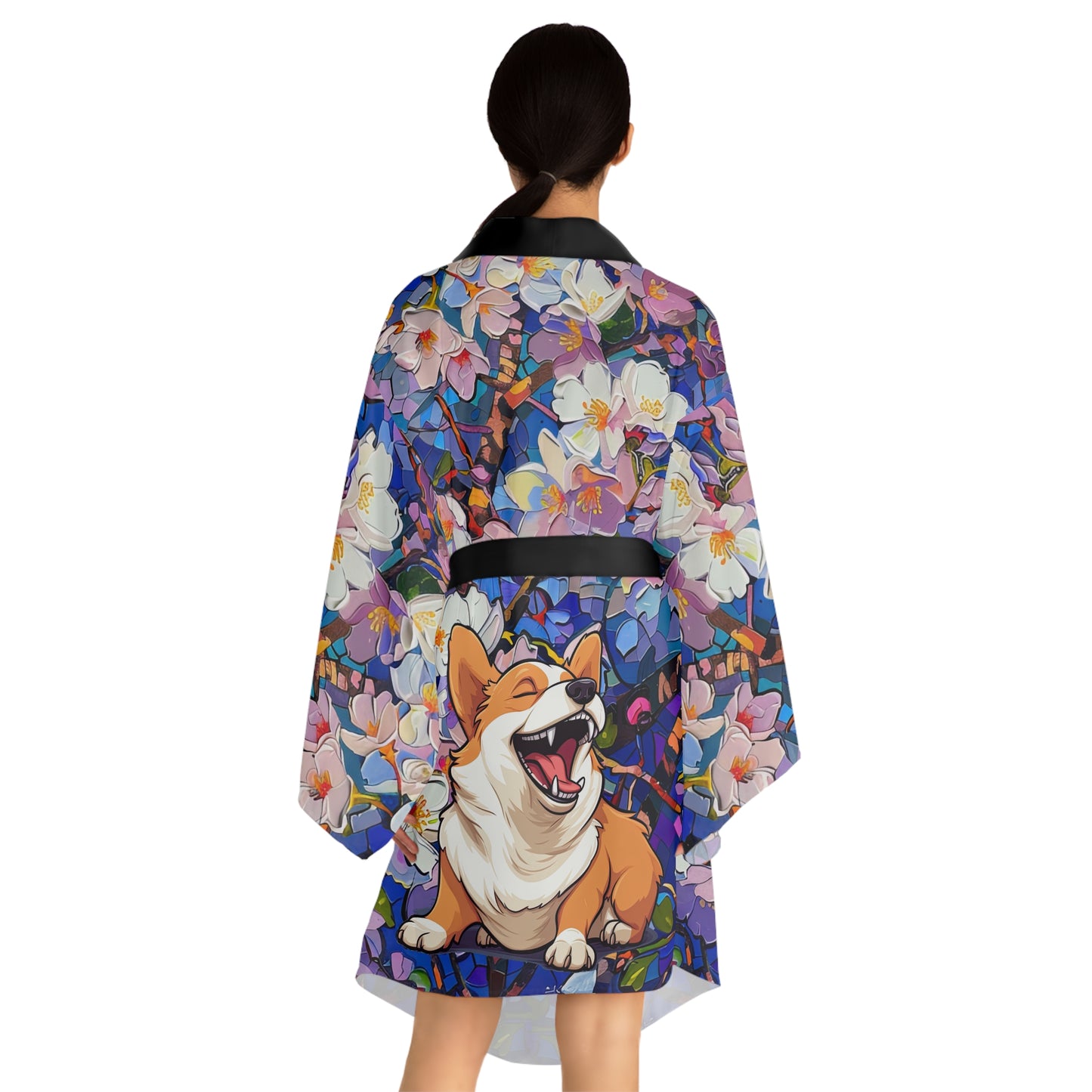 Robe Kimono Zendog Fleur de Cerisier