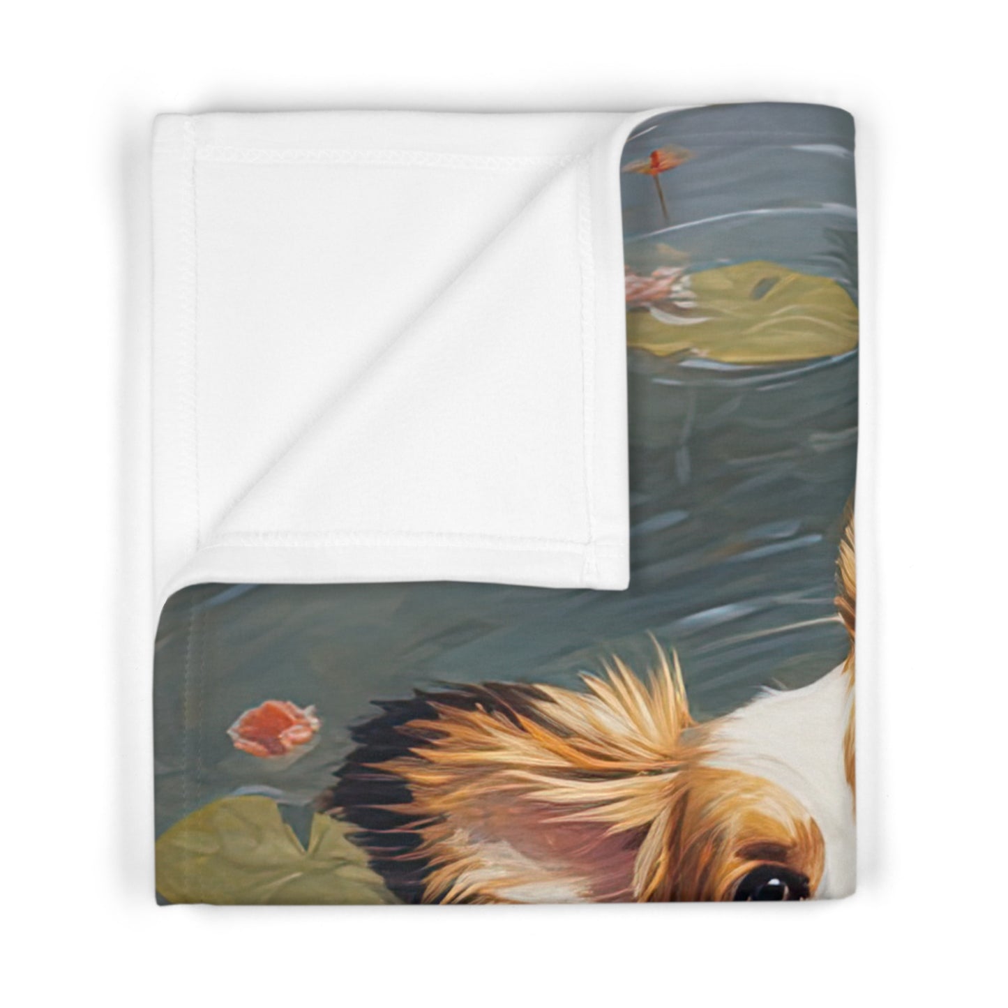 Pond Pups - Baby Blanket