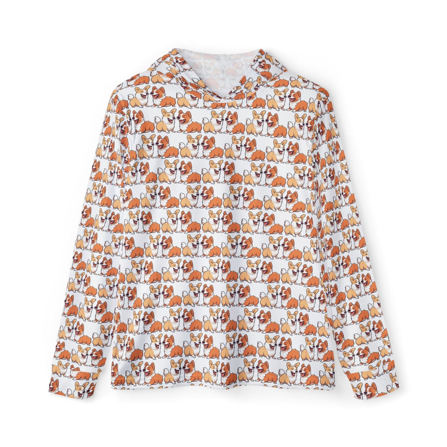Corgi Couple Light Hoodie