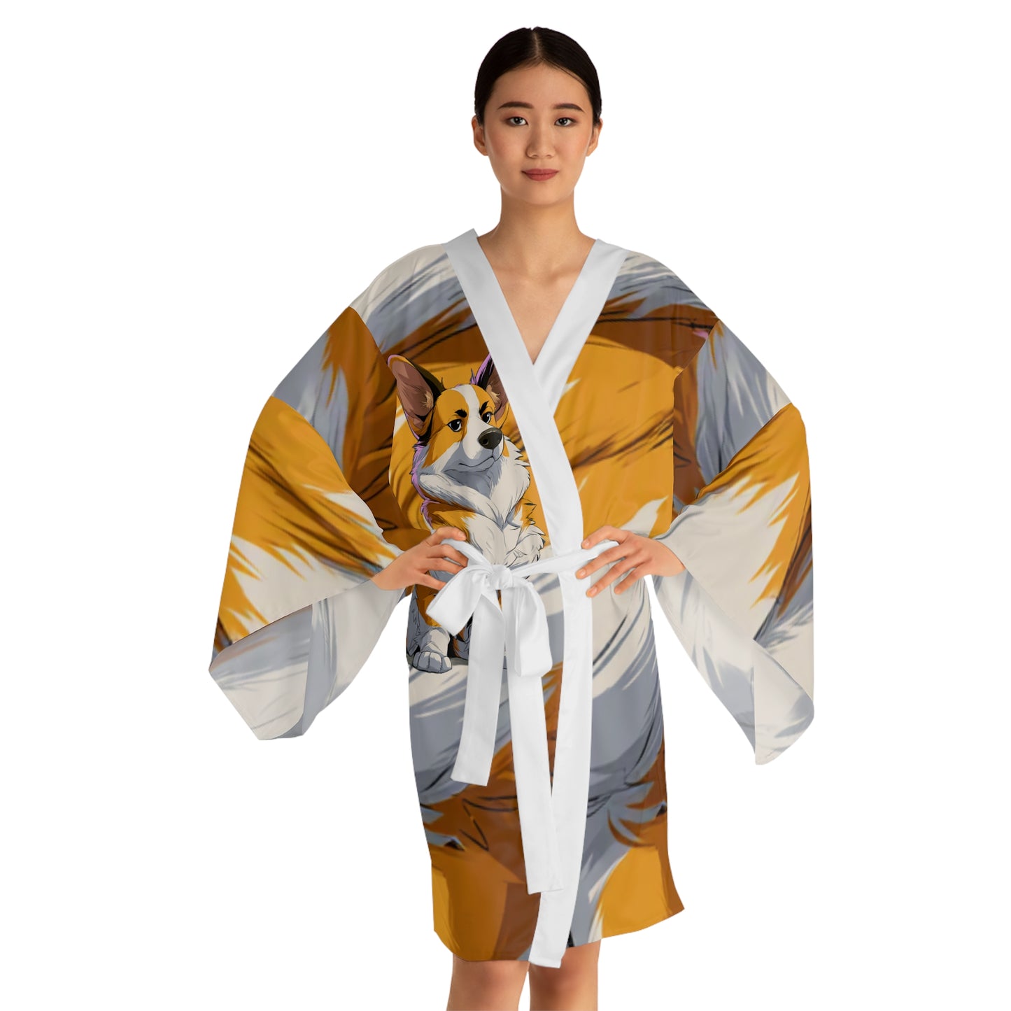 Boss Dog Kimono Robe