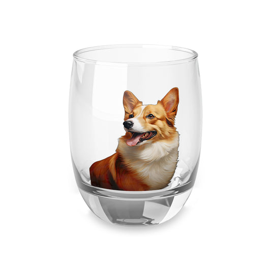 Pembroke Portrait - Whiskey/Juice Glass