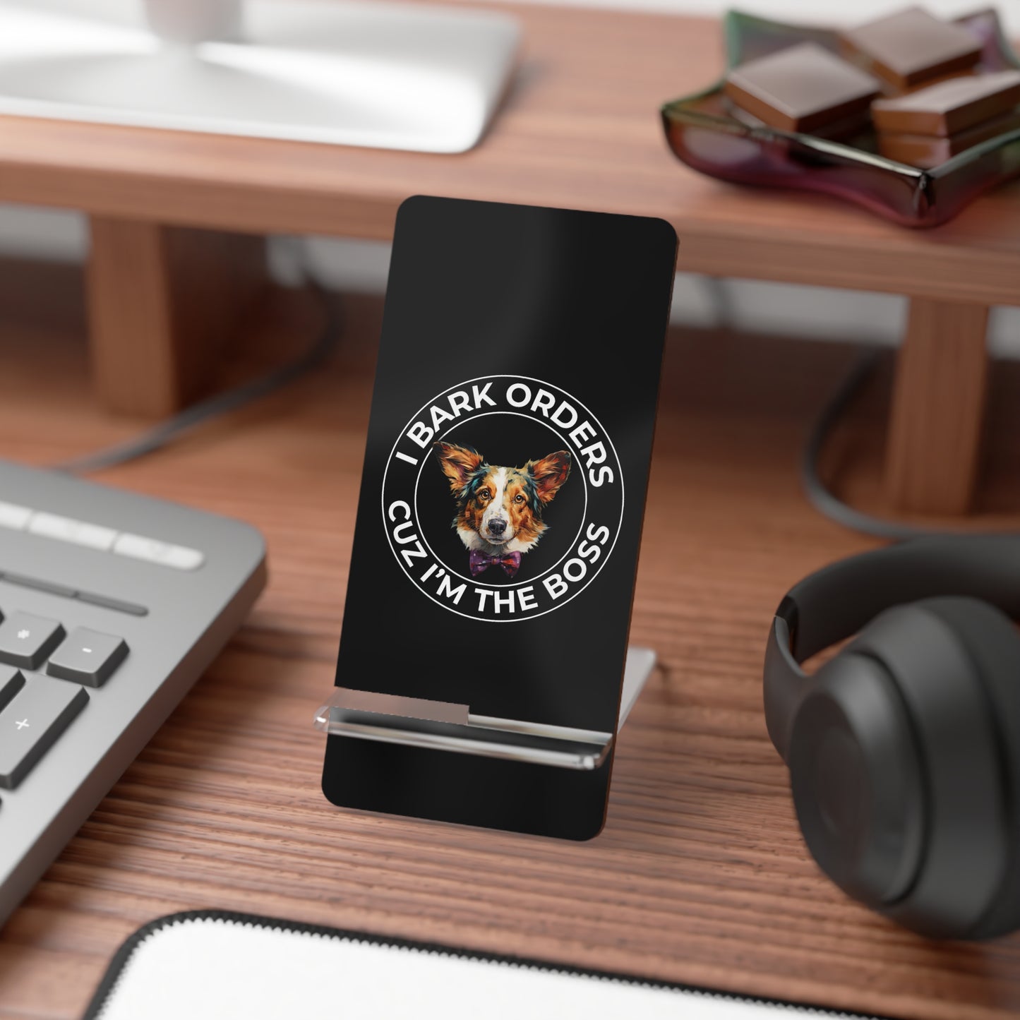 The Boss - Phone Stand