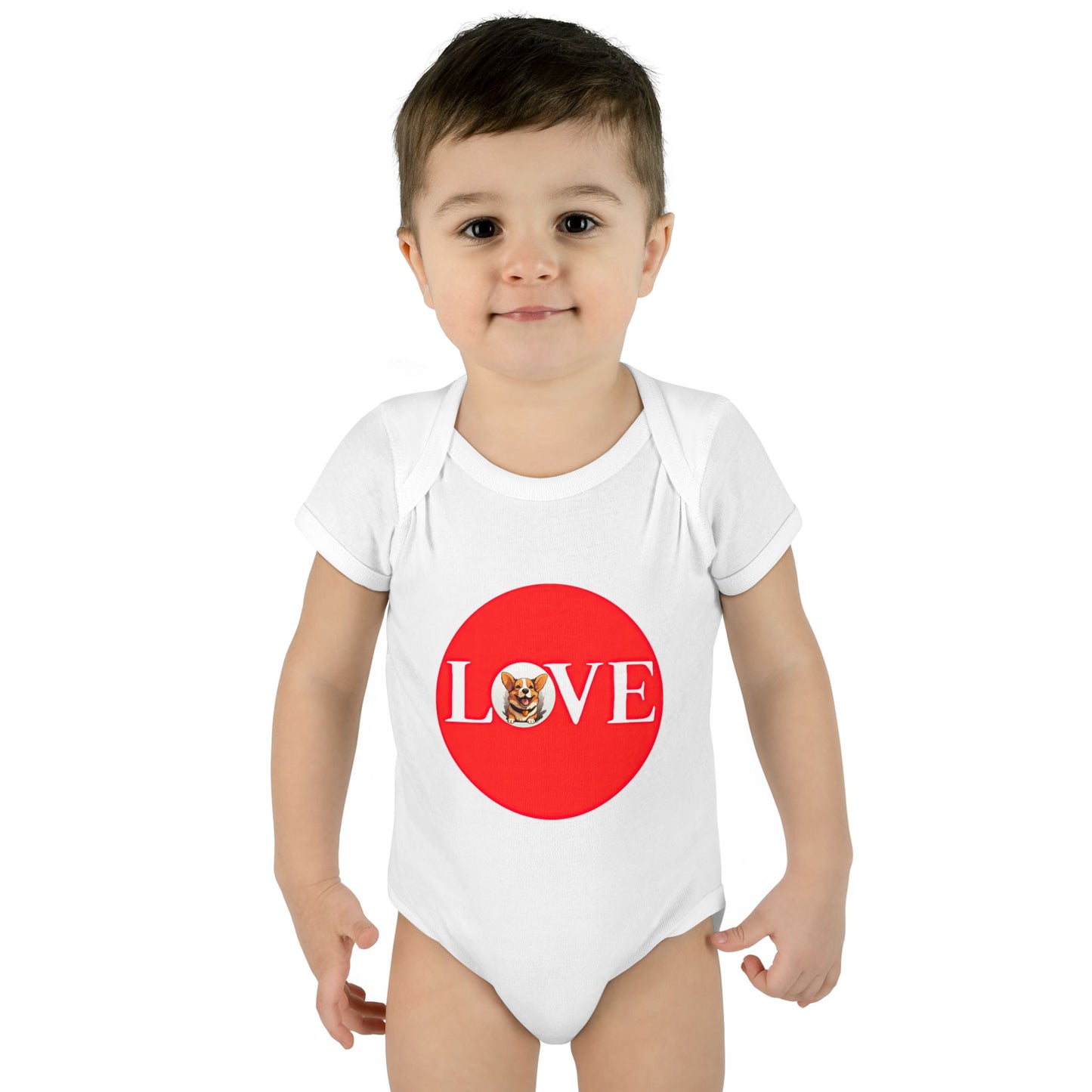 More Love Infant Bodysuit