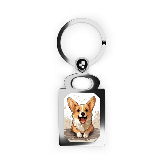 Corgi Cuteness - Key Ring