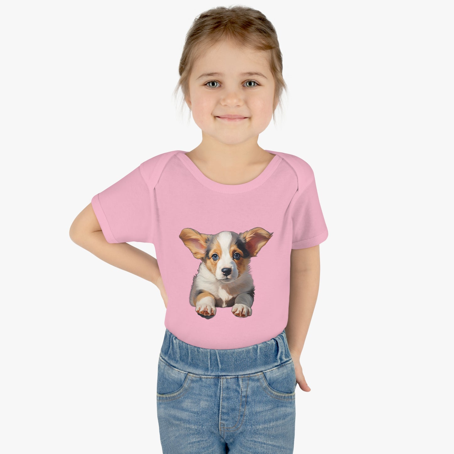 Puppy Portrait - Onesie