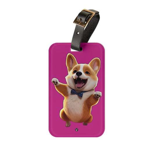 Party Pup - Luggage Tag