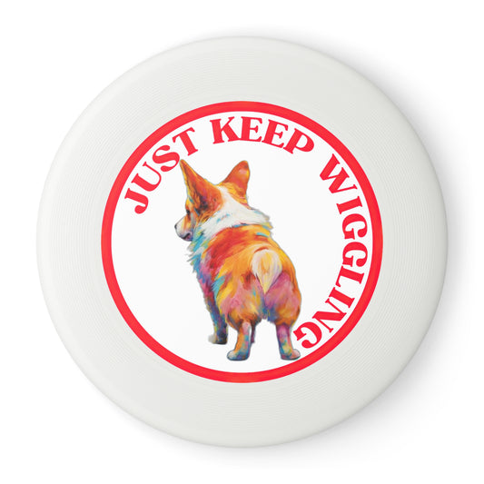 Just Keep Wiggling - Wham-O Frisbee